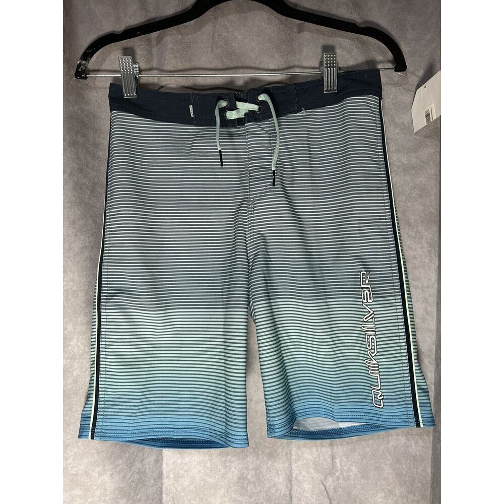 Quiksilver Boys Surfsilk Massive Youth Boardshorts-Snorkel Blue Size 27
